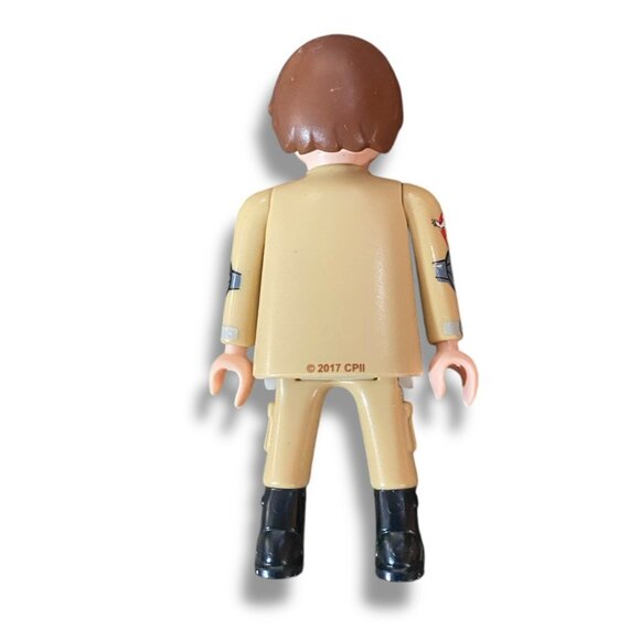 Ghostbusters Slimed Peter Venkman Playmobil 9223 Figure 2017 Collectible - Picture 3 of 3